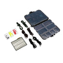 1 Set Assorted Carp Fishing Accessory Line Stopper Hook Swivel Rubber Sleeve Sinker Lock Hair Rig etc. Terminal Tackle