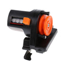 Trolling Fishing Line Counter Saltwater Reel Jigging 0-999m for Fishing Rod
