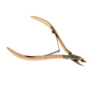 Toe Nail Nippers Cuticle Nipper Double Springs for Thick Ingrown Toenails