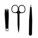 Nail Clippers Set Tweezers Pedicure Kits Nail Care Eyebrow Shaping Tools