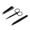 Nail Clippers Set Tweezers Pedicure Kits Nail Care Eyebrow Shaping Tools