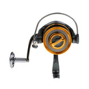 Spinning Fishing Reel 7000 Metal AlluminumAlloy Spool 13+1BB 4.7:1 for Freshwater Saltwater