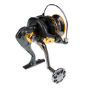 Spinning Fishing Reel 7000 Metal AlluminumAlloy Spool 13+1BB 4.7:1 for Freshwater Saltwater