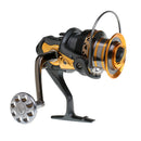 Spinning Fishing Reel 7000 Metal AlluminumAlloy Spool 13+1BB 4.7:1 for Freshwater Saltwater