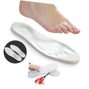 Memory Foam Shoe Insoles Pads Heel Cushion Comfort Inserts for Men and Women