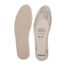 Memory Foam Shoe Insoles Tailorable Shoe Inserts Pads Comfort Heel Cushion