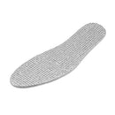 Aluminum Foil Shoe Insole Keep Warm Tailorable Shoe Inserts Heel Cushion