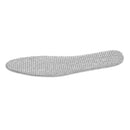 Aluminum Foil Shoe Insole Keep Warm Tailorable Shoe Inserts Heel Cushion