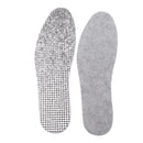 Aluminum Foil Shoe Insole Keep Warm Tailorable Shoe Inserts Heel Cushion