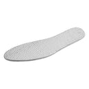 Aluminum Foil Shoe Insole Keep Warm Tailorable Shoe Inserts Heel Cushion