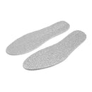 Aluminum Foil Shoe Insole Keep Warm Tailorable Shoe Inserts Heel Cushion