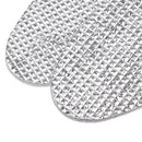 Aluminum Foil Shoe Insole Keep Warm Tailorable Shoe Inserts Heel Cushion