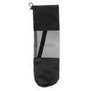Portable Yoga Mat Bag Mesh Center Adjustable Strap Nylon Carrier Washable