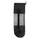 Portable Yoga Mat Bag Mesh Center Adjustable Strap Nylon Carrier Washable