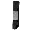 Portable Yoga Mat Bag Mesh Center Adjustable Strap Nylon Carrier Washable