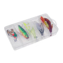 Fishing Lures Kit Jig Head Hooks Life-like Lures Set Artificial Mixed Baits