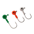 Fishing Lures Kit Jig Head Hooks Life-like Lures Set Artificial Mixed Baits