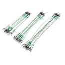 Stainless Steel Fishing Wires Leaders Nylon-coated With Snap and Swivel Line