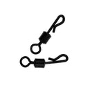 40pcs Rigs Tube Quick Change Swivels Weights Clips Fishing Tackle Set