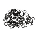 300Pcs/lot Fishing Swivel Solid Rings Boat Fishing Quick Fast Link Connector
