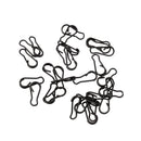 300Pcs/lot Fishing Swivel Solid Rings Boat Fishing Quick Fast Link Connector