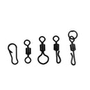 300Pcs/lot Fishing Swivel Solid Rings Boat Fishing Quick Fast Link Connector