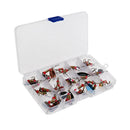 30pcs/lot Metal Fishing Lures Hard Baits Sequins Paillette Crankbaits Tackle