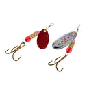 30pcs/lot Metal Fishing Lures Hard Baits Sequins Paillette Crankbaits Tackle