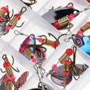 30pcs/lot Metal Fishing Lures Hard Baits Sequins Paillette Crankbaits Tackle