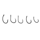 Pack of 10PCS Durable Corrosion Resistant Carbon Steel Fishing Hooks Barbed Hooks Baits Holder Tool Wide Gape Fishing Lovers Tool Yn 6