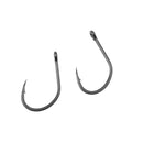 Pack of 10PCS Durable Corrosion Resistant Carbon Steel Fishing Hooks Barbed Hooks Baits Holder Tool Wide Gape Fishing Lovers Tool 8