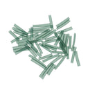 50Pcs Fishing Soft Rigs Tube Sleeve Anti-tangle Hook Sleeve Terminal Tackle