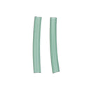 50Pcs Fishing Soft Rigs Tube Sleeve Anti-tangle Hook Sleeve Terminal Tackle