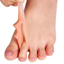 1 Pair Soft Gel Bunion Treatment Corrector Protector Splint Straightener Toe Spreader Align