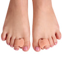 1 Pair Soft Gel Bunion Treatment Corrector Protector Splint Straightener Toe Spreader Align
