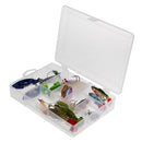 34pcs Fishing Lure Bait & Tools Set for Saltwater/Freshwater Fishing Simple & Practial Lure Kit