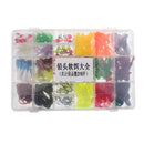 316pcs Soft Fishing Lure Bait & Jig Head Hook Set for Saltwater/Freshwater