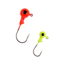 316pcs Soft Fishing Lure Bait & Jig Head Hook Set for Saltwater/Freshwater