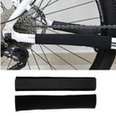 2Pcs Chain Stay Protector Cycling Frame Cover Chainstay Cycling Equipment