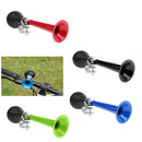 Kids Children Use Simple Funny Retro Metal Bike Air Horn Bike Alarm Bell Hooter Rubber Bulb Squeeze Blue