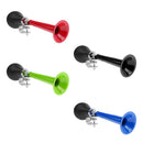 Kids Children Use Simple Funny Retro Metal Bike Air Horn Bike Alarm Bell Hooter Rubber Bulb Squeeze Blue