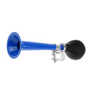 Kids Children Use Simple Funny Retro Metal Bike Air Horn Bike Alarm Bell Hooter Rubber Bulb Squeeze Blue