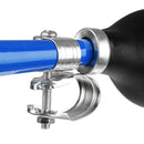 Kids Children Use Simple Funny Retro Metal Bike Air Horn Bike Alarm Bell Hooter Rubber Bulb Squeeze Blue