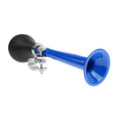 Kids Children Use Simple Funny Retro Metal Bike Air Horn Bike Alarm Bell Hooter Rubber Bulb Squeeze Blue