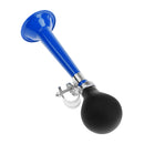 Kids Children Use Simple Funny Retro Metal Bike Air Horn Bike Alarm Bell Hooter Rubber Bulb Squeeze Blue