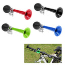 Kids Children Use Simple Funny Retro Metal Bike Air Horn Bike Alarm Bell Hooter Rubber Bulb Squeeze Blue
