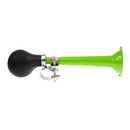 Kids Children Use Simple Funny Retro Metal Bike Air Horn Bike Alarm Bell Hooter Rubber Bulb Squeeze Green