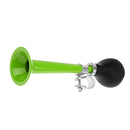 Kids Children Use Simple Funny Retro Metal Bike Air Horn Bike Alarm Bell Hooter Rubber Bulb Squeeze Green
