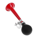 Kids Children Use Simple Funny Retro Metal Bike Air Horn Bike Alarm Bell Hooter Rubber Bulb Squeeze Red