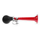 Kids Children Use Simple Funny Retro Metal Bike Air Horn Bike Alarm Bell Hooter Rubber Bulb Squeeze Red